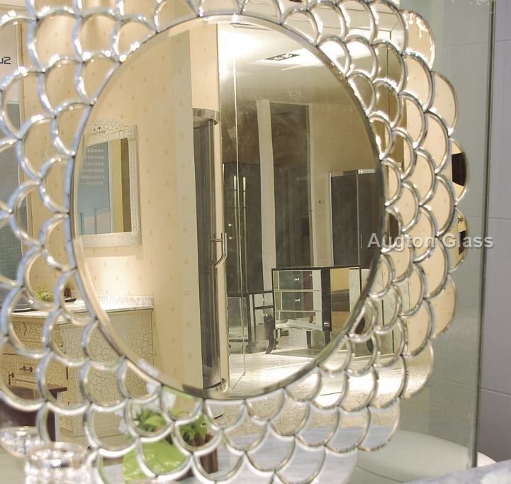 Beveled Decorative Mirror