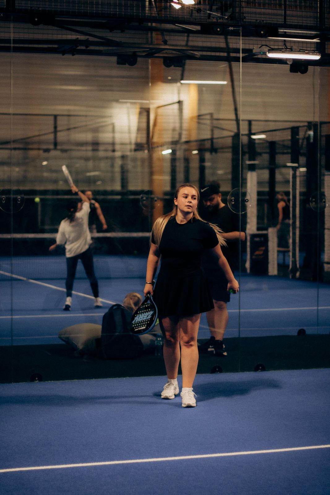 Padel Court Glass