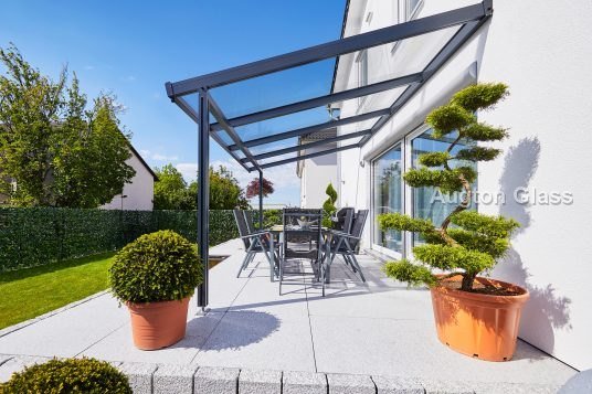 Terrace Roof Glass