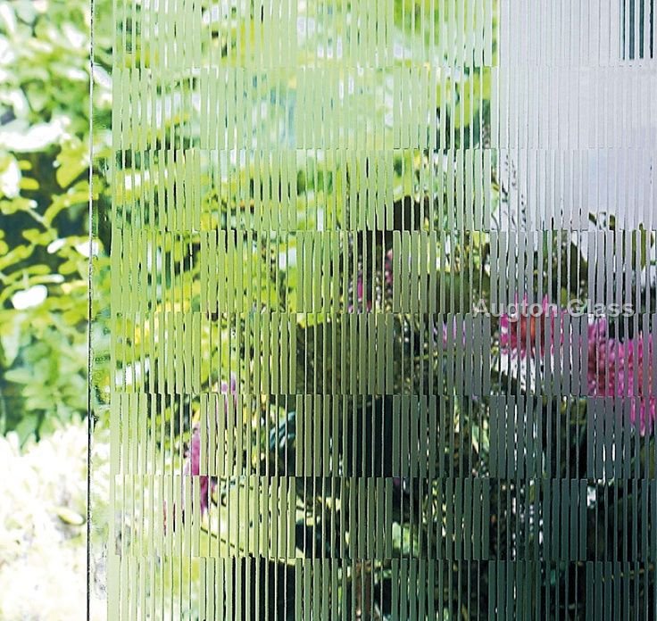 Acid Patterned Glass