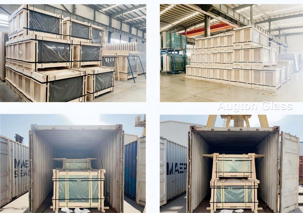 Auto Glass - production and packaging detail 1