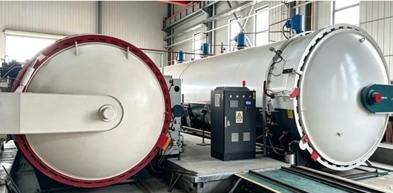 Clear Float Glass - production and packaging detail 7