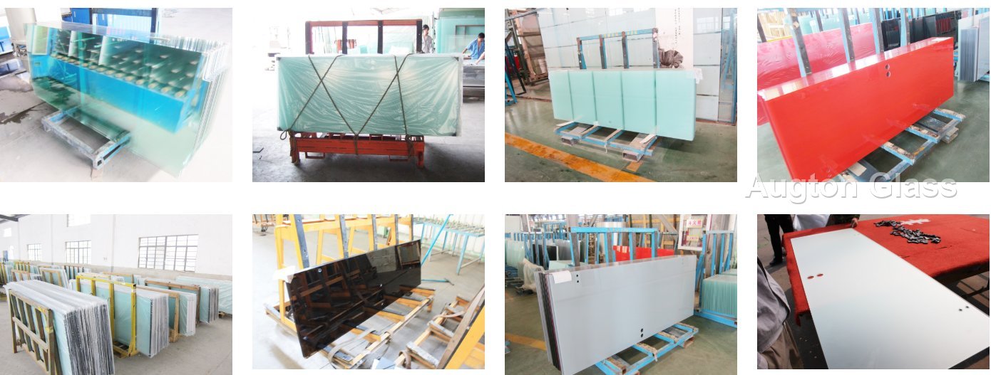Glass Door - production and packaging detail 1