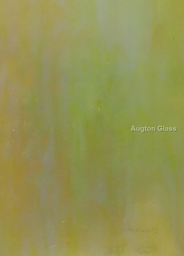 Stained Iridescent Glass