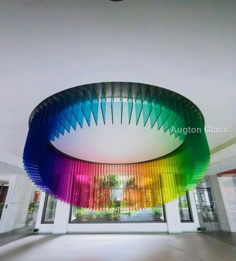 Laminated Glass - production and packaging detail 4