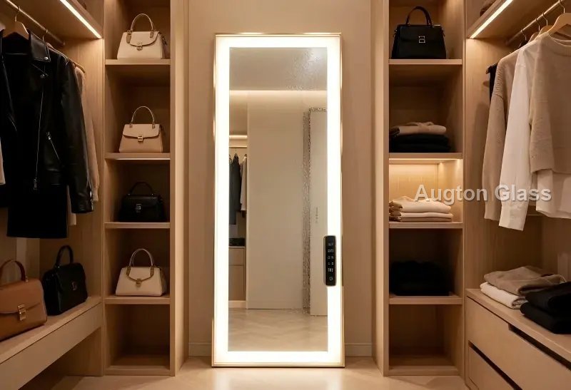LED Mirror - production and packaging detail 2