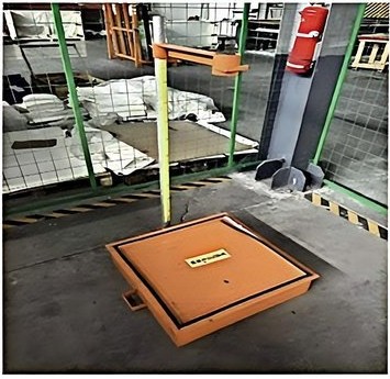 Epoxy Mirror - production and packaging detail 8