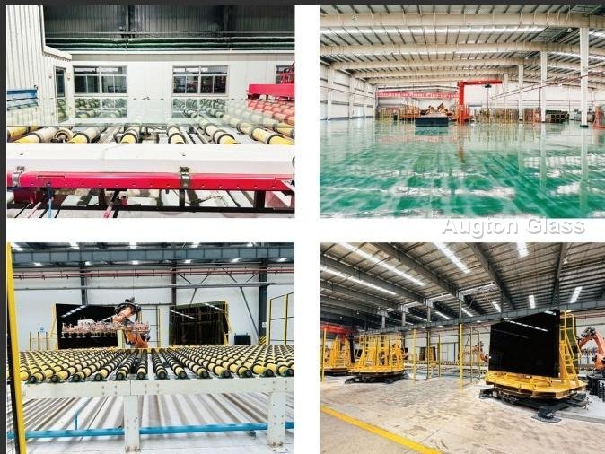 Solar Control Glass - production and packaging detail 1