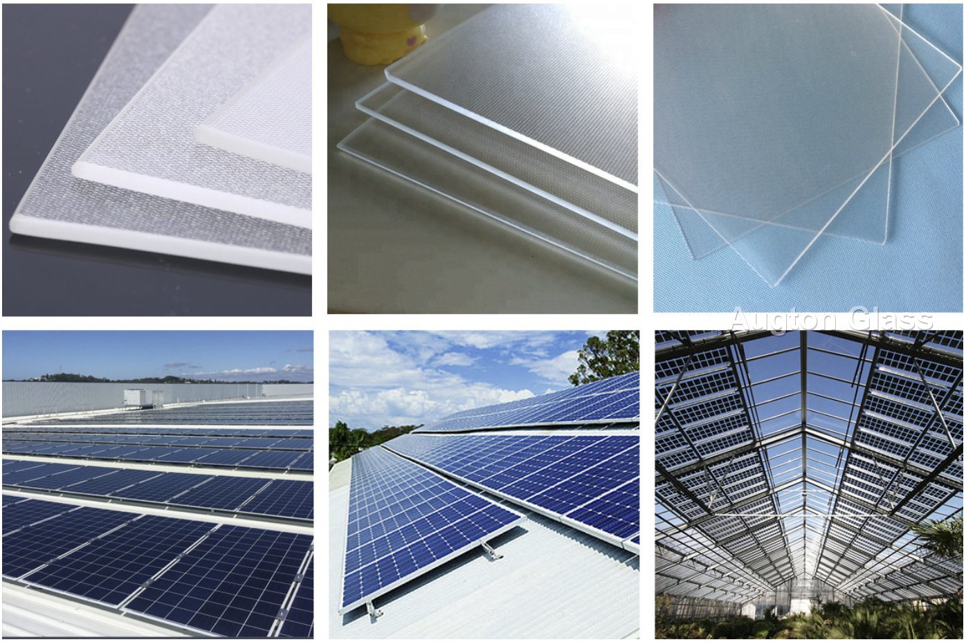 Solar Glass - production and packaging detail 1