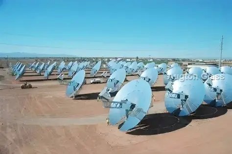 Solar Mirror - production and packaging detail 3