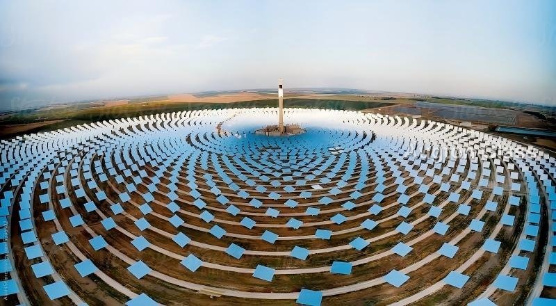 Solar Mirror - production and packaging detail 4