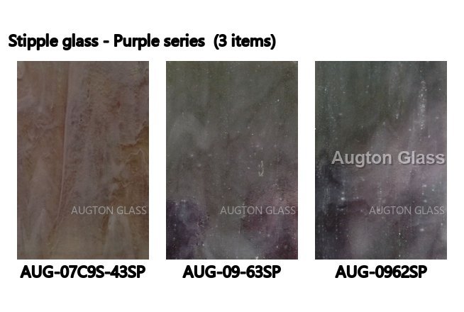 Stained Stipple Glass - production and packaging detail 8