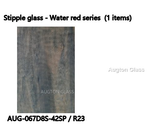 Stained Stipple Glass - production and packaging detail 10