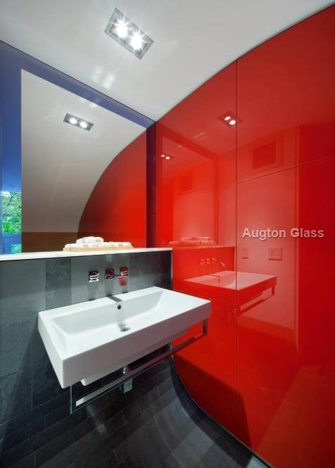 Temperable Back-Painted Glass - production and packaging detail 7