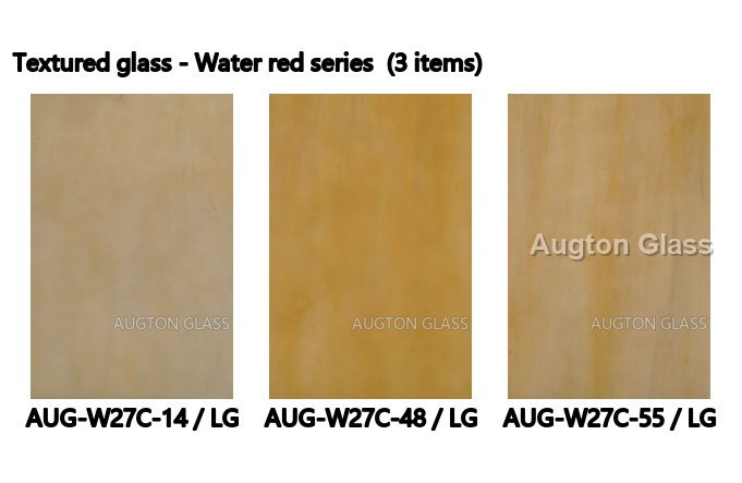 Stained Textured Glass - production and packaging detail 10