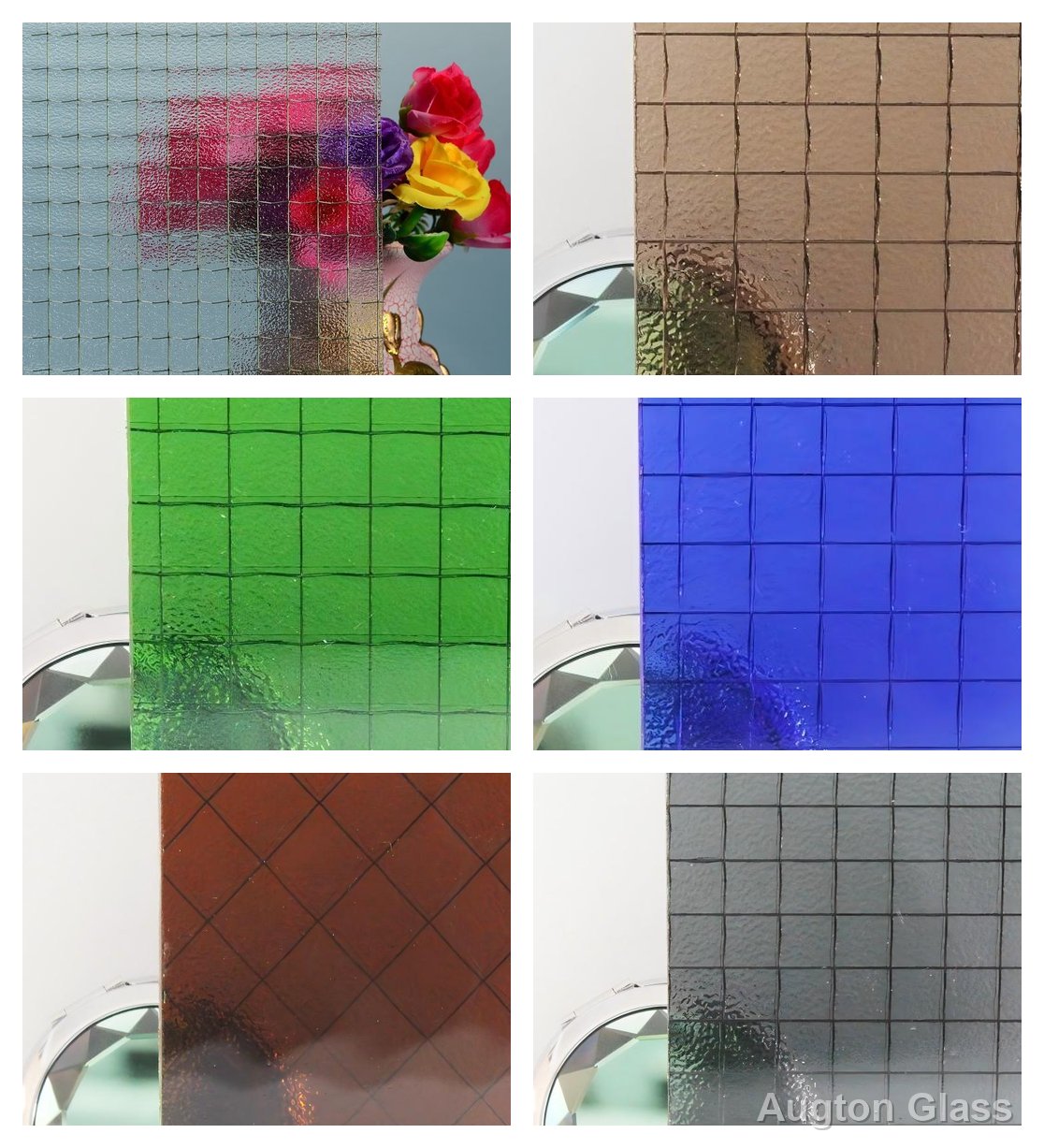 Wired Glass - production and packaging detail